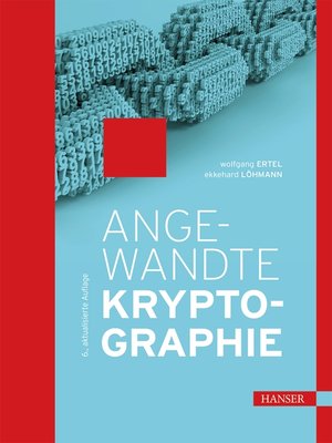 cover image of Angewandte Kryptographie